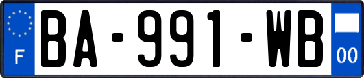 BA-991-WB