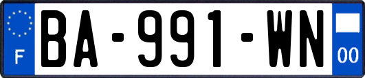 BA-991-WN