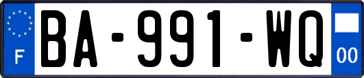 BA-991-WQ