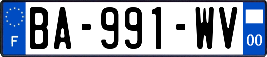 BA-991-WV