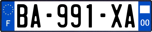 BA-991-XA