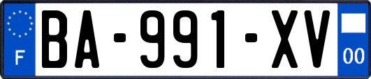 BA-991-XV