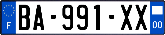 BA-991-XX