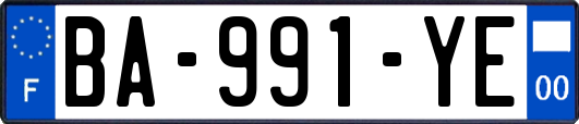 BA-991-YE