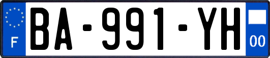 BA-991-YH
