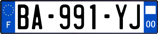 BA-991-YJ