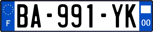 BA-991-YK
