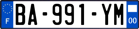 BA-991-YM
