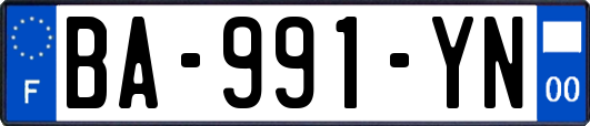 BA-991-YN