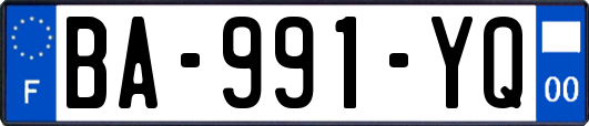 BA-991-YQ