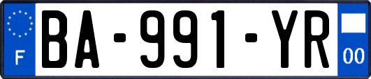 BA-991-YR