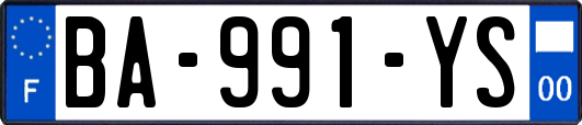 BA-991-YS