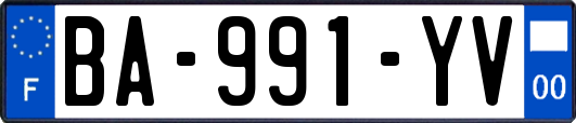 BA-991-YV