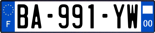 BA-991-YW