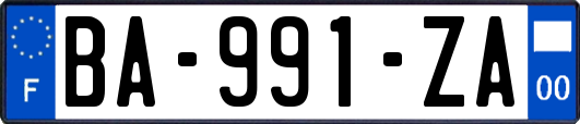 BA-991-ZA