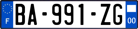 BA-991-ZG