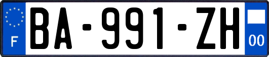 BA-991-ZH