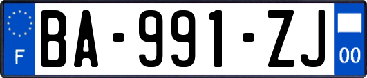 BA-991-ZJ