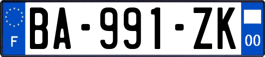 BA-991-ZK