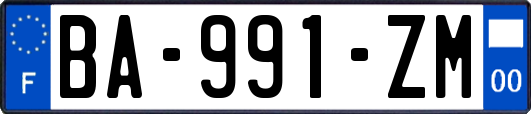 BA-991-ZM