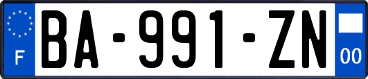 BA-991-ZN