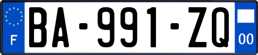 BA-991-ZQ