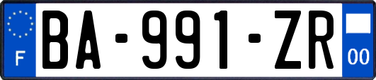 BA-991-ZR