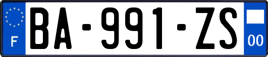 BA-991-ZS