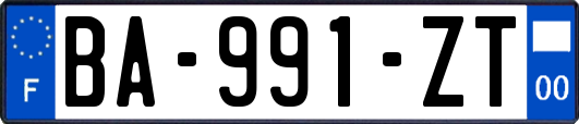 BA-991-ZT