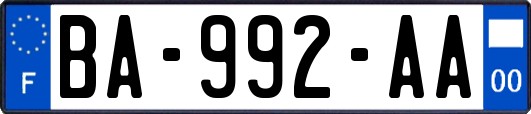 BA-992-AA