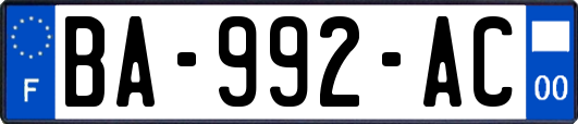 BA-992-AC