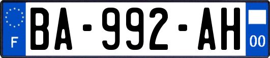 BA-992-AH