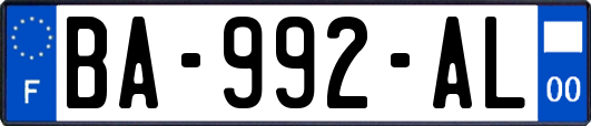 BA-992-AL