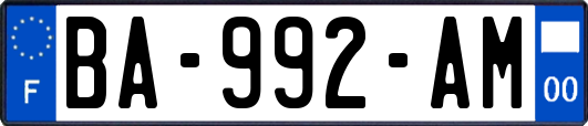 BA-992-AM