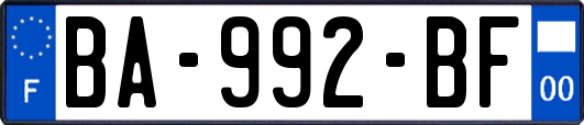 BA-992-BF