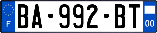 BA-992-BT