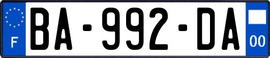 BA-992-DA