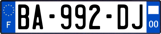 BA-992-DJ