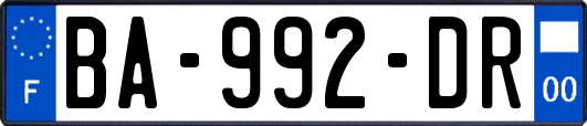 BA-992-DR