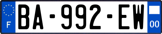 BA-992-EW