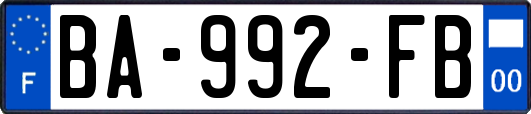 BA-992-FB