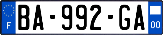 BA-992-GA