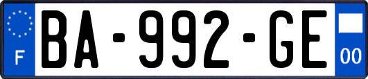 BA-992-GE
