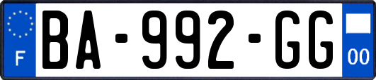 BA-992-GG