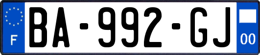 BA-992-GJ