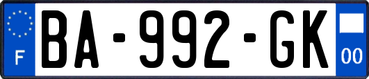 BA-992-GK