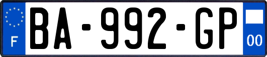 BA-992-GP
