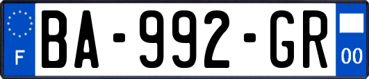BA-992-GR