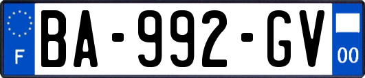 BA-992-GV