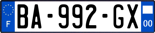 BA-992-GX